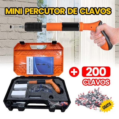 MINI PERCUTOR + 200 CLAVOS GRATIS 🎁🤩