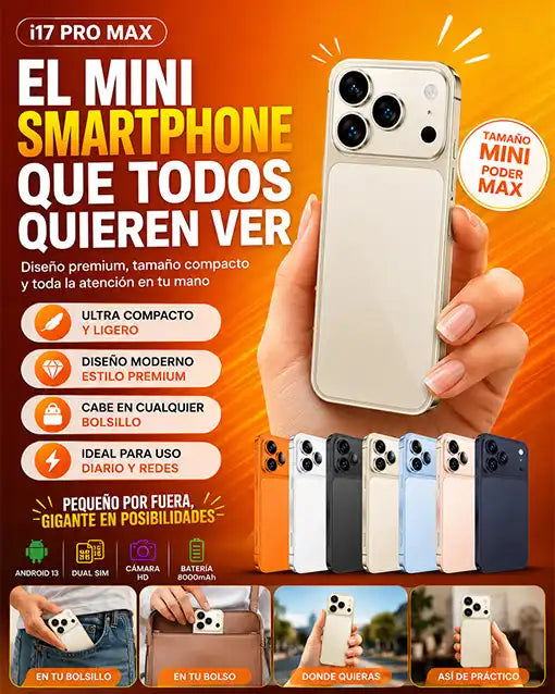 Mini Phone 17 5G