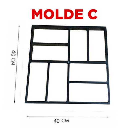 Molde Para Concreto🪨👷‍♂️
