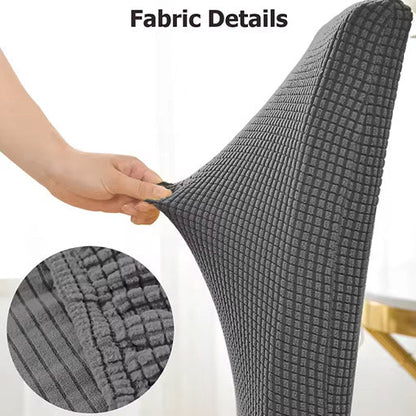 COMBO PROTECTORES 😱😍 ¡1 protector de sofá + 6 protectores de silla!