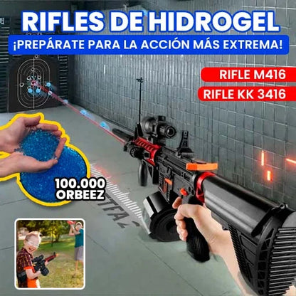 RIFLES DE HIDROGEL + 100.000 ORBEEZ GRATIS 🎁🤩