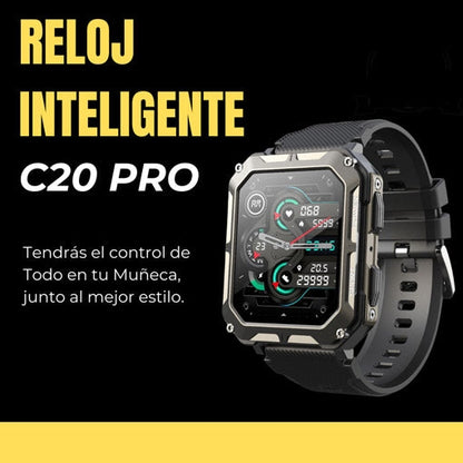 Reloj Indestructible C20 🛡️Garantía de 6 meses + ¡ENVÍO GRATIS!🎁