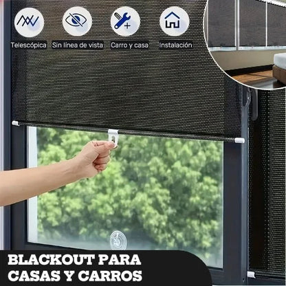 BLACKOUT PARA CARROS Y VENTANAS ☀️🚘