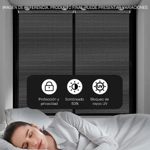 BLACKOUT PARA CARROS Y VENTANAS ☀️🚘