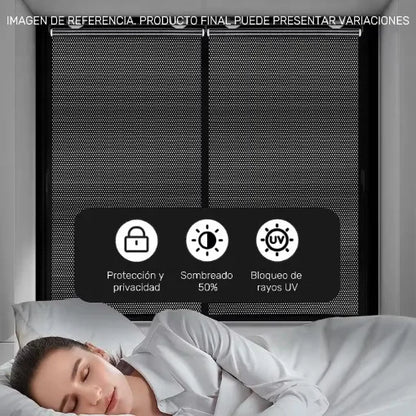 BLACKOUT PARA CARROS Y VENTANAS ☀️🚘