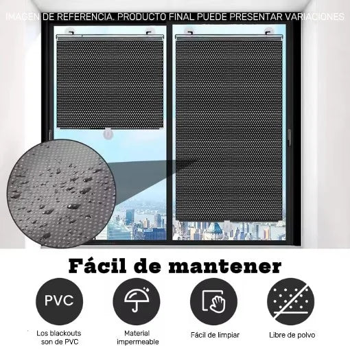 BLACKOUT PARA CARROS Y VENTANAS ☀️🚘