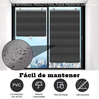 BLACKOUT PARA CARROS Y VENTANAS ☀️🚘