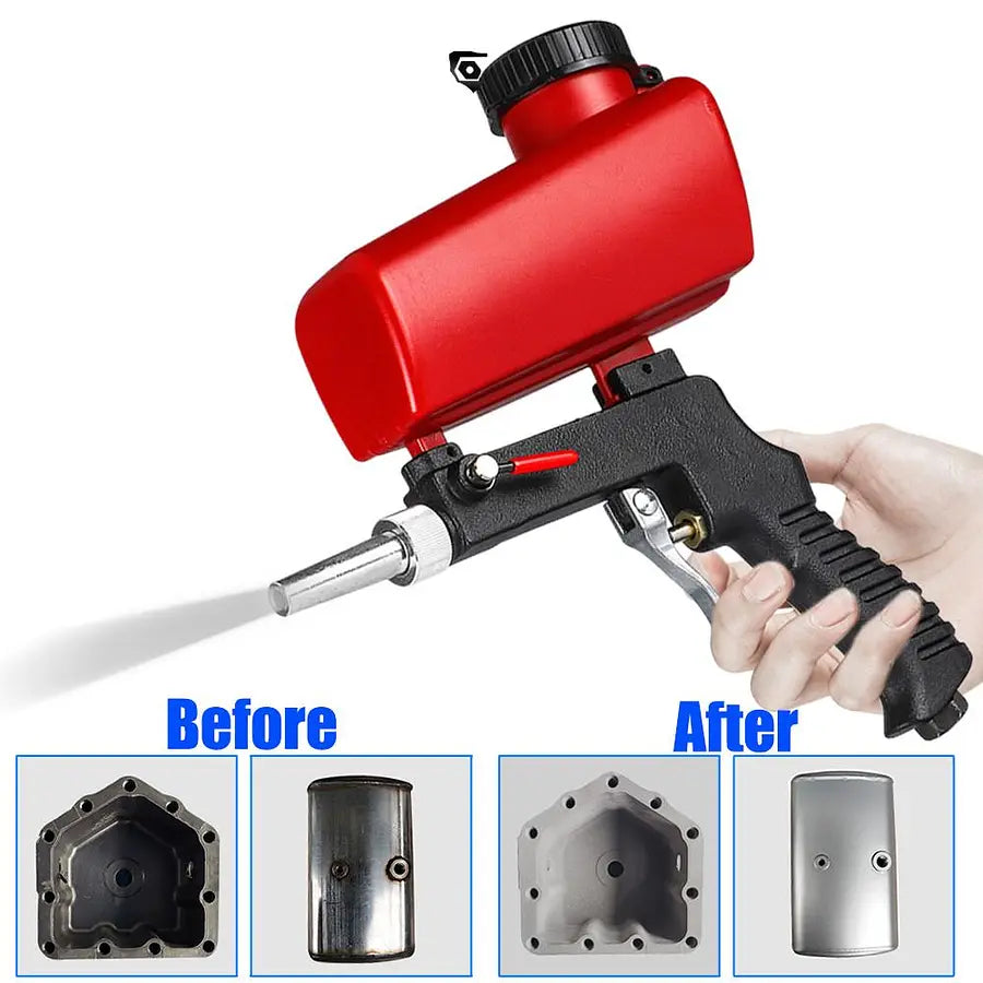 Pistola para sandblasting🔥