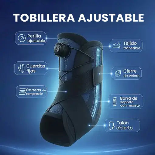 TOBILLERA DIALPRO 🔝 ⚙️🦶