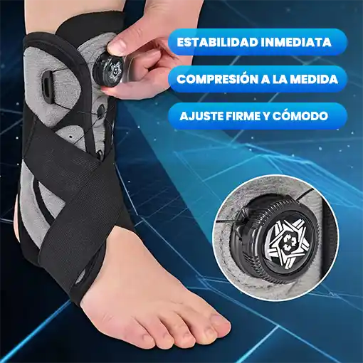 TOBILLERA DIALPRO 🔝 ⚙️🦶