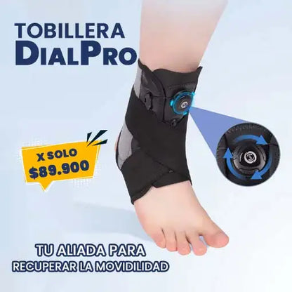TOBILLERA DIALPRO 🔝 ⚙️🦶